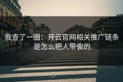 我查了一圈：开云官网相关推广链条是怎么把人带偏的